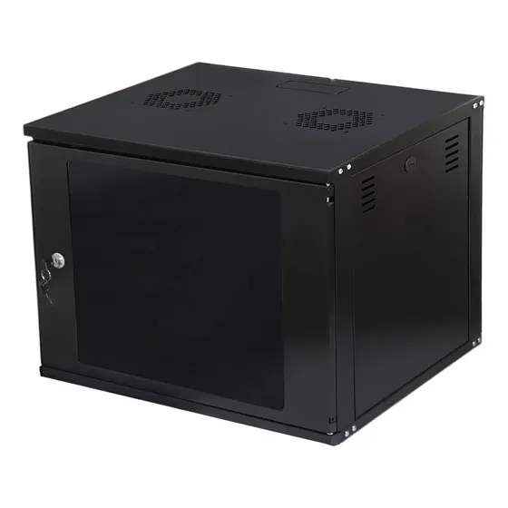 Mini Rack / Parede 19" 10U X 470mm Desmontável