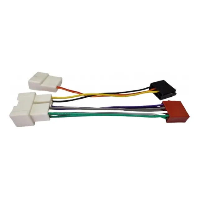 Plug Chicote Adaptador Radio Renault Logan Sandero Duster