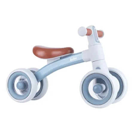 Bicicleta De Equilibrio Com Luz Azul, Buba
