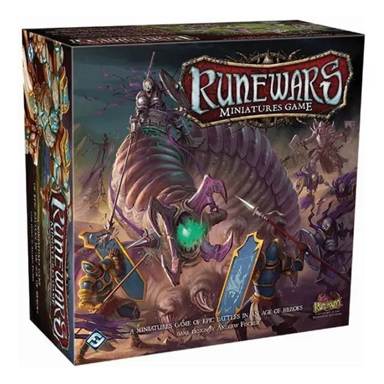 Runewars: Conjunto Básico De Juegos En Miniatura Durante 156