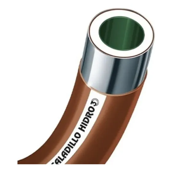 Tira De Caño Hidro3 Aluminio Para Calefaccion 3/4´´ X 6mts