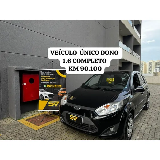 Ford Fiesta 1.6 Mpi Hatch 8v