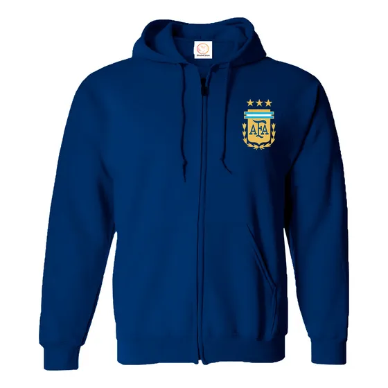 Suéter Hoodie Cierre Argentina Sweater Buzo
