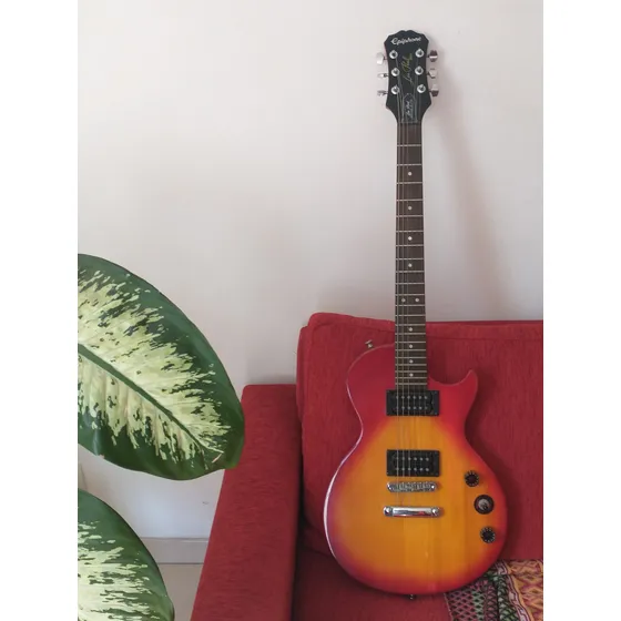 Super! Guitarra EpiPhone Les Paul Special Ii Ltd Permuto