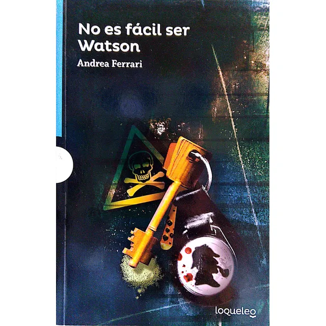 No Es Fácil Ser Watson  Andrea Ferrari Libro Original