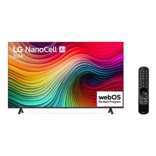 Smart Tv 4k 50 LG Nanocell 50nano80t Processador 5 Ger7 Ai Smart Tv 4k 50 LG Nanocell 50nano80t Processador 5 Ger7 Ai