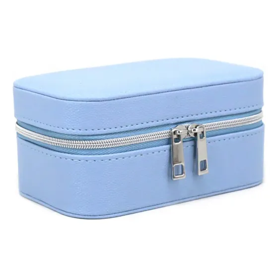 Organizador De Joyas Trendy Color Celeste