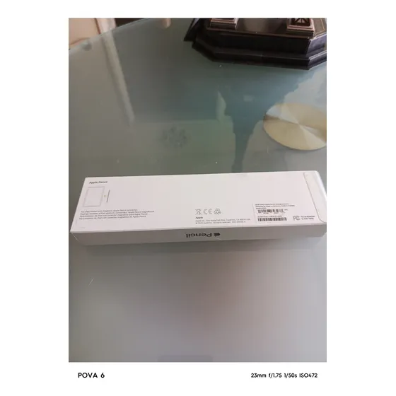 Lápiz Óptico Apple Pencil