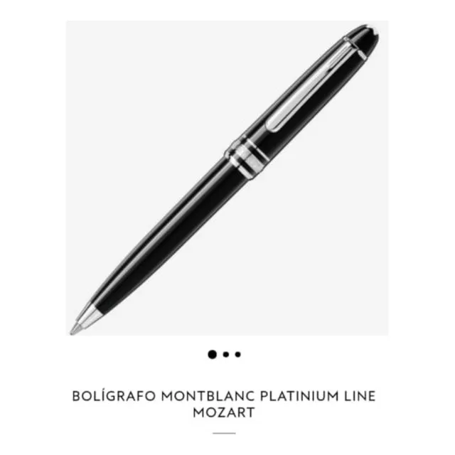 Pluma Montblanc Mozart 