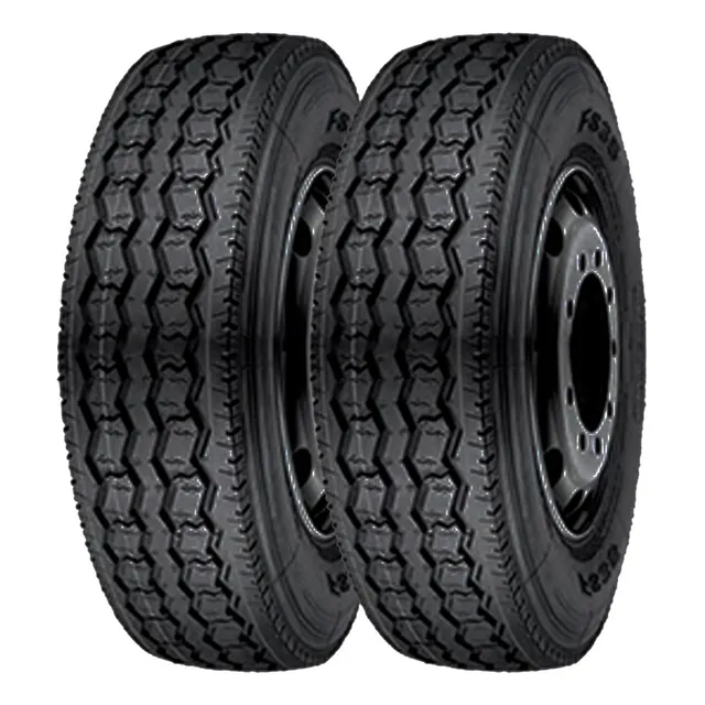 Paquete De 2 Llantas 235/85r16 14pr Atlas F835 132m