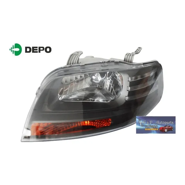 Farola Chevrolet Aveo 2005-2016 3 Puertas  Marca Depo 