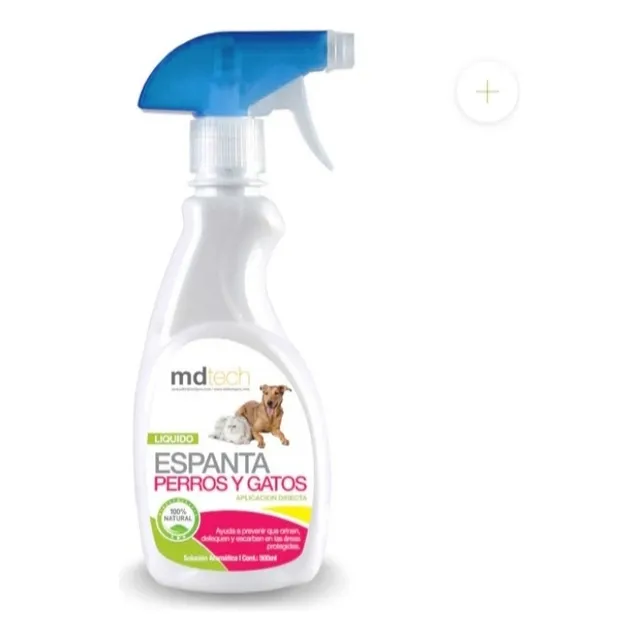 Espanta Perros Y Gatos De 500 Ml No Mojaran Tu Puerta