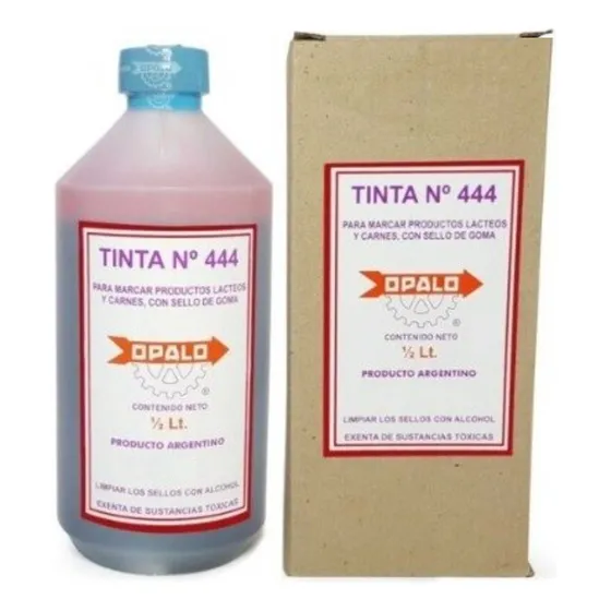 Tinta Comestible Opalo 500cc Varios Colores