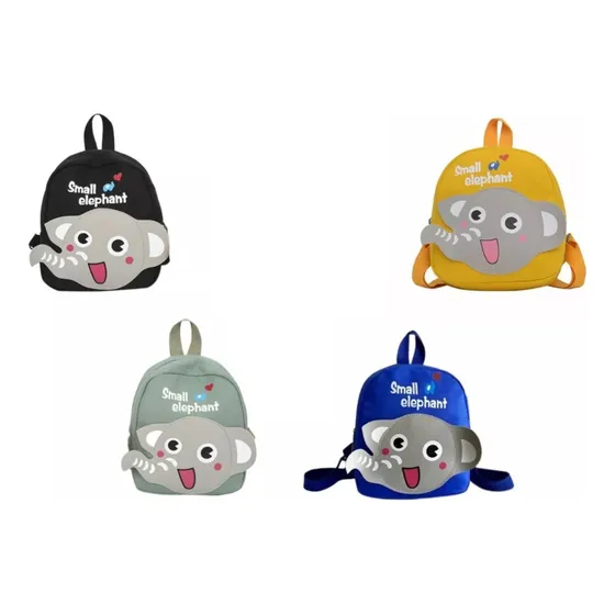 Bolso Mochila Infantil Para Niños Niñas 