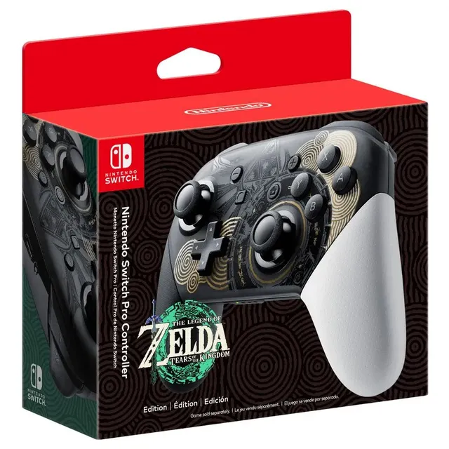 Control Switch Zelda