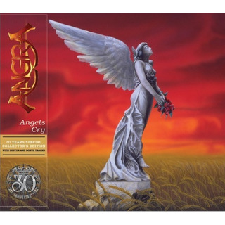 Cd Angra Angels Cry - 30th Anniversary Edition - Slipcase Cd Angra Angels Cry - 30th Anniversary Edition - Slipcase