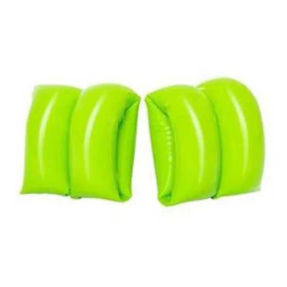 Bracitos Inflables De Colores 20 X 20 Cm. Verde 