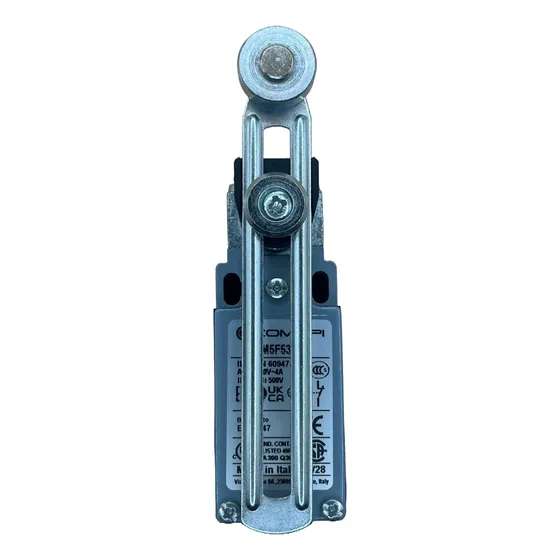 Interruptor Limite Con Rueda Ajustable Am5f53z11 Comepi