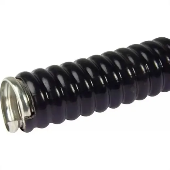 Eletroduto Flexivel Elecon Sealtubo 3/4'' Preto 30m