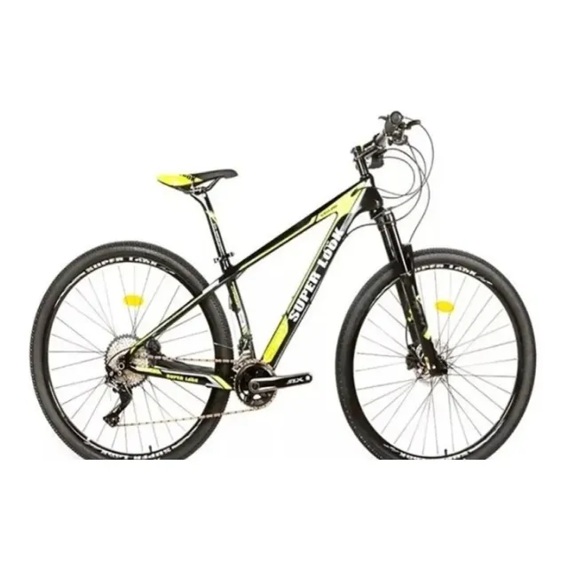 Bicicleta Look Mtb Shimano Slx 22v Marco Carbon T800