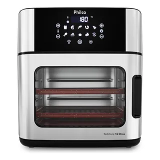 Fritadeira Air Fryer Philco 16l 4 Em 1 Painel Digital Paf16a Fritadeira Air Fryer Philco 16l 4 Em 1 Painel Digital Paf16a