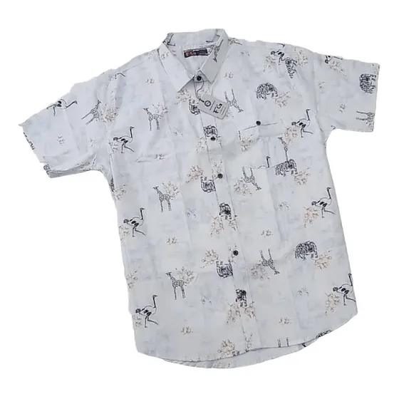 Camisas Tipo Hawaiana Para Caballeros 