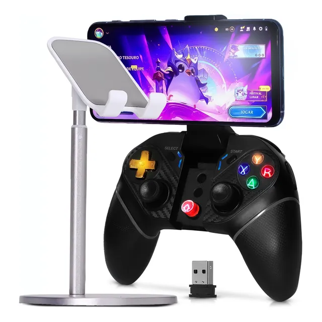 Controle Para Celular Pc Bluetooth Gamepad Joystick Ipega