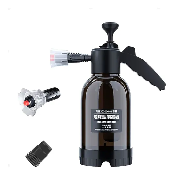 Snow Pulverizador Alta Pressão Foam  Snow 2l Lavagem Geral