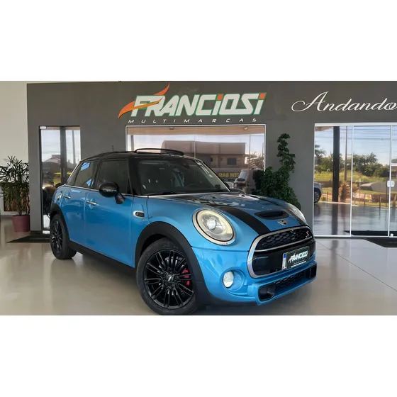 Mini Cooper 2.0 S 16v Turbo Gasolina 4p Automático