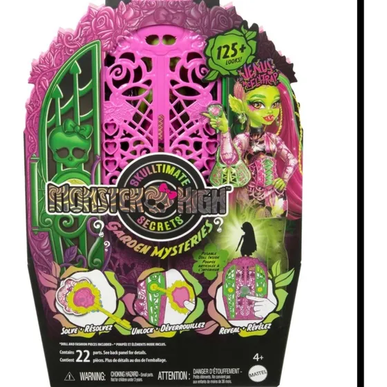 Monster High Secrets Garden Venus Mcflytrap Doll