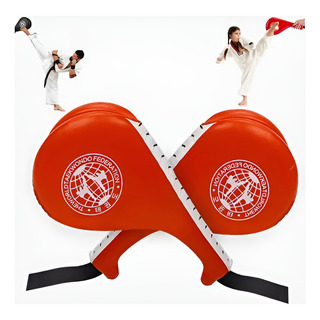 Almohadillas Para Patadas De Taekwondo Kárate Entrenamiento Almohadillas Para Patadas De Taekwondo Kárate Entrenamiento
