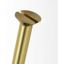 Tornillos Zincado Para Madera Cabeza Fresada 19x13 (144u)