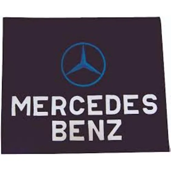 Juego De Barreros Mercedes Benz Camion X2 Unidades (40x33)