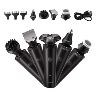 Kit De Afeitadora Eléctrica Multifuncional Para Hombre 5 En1 Kit De Afeitadora Eléctrica Multifuncional Para Hombre 5 En1