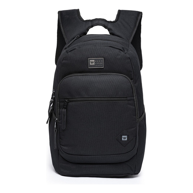 Mochila Hang Loose Masculina Reforçada Notebook Usb iPad Cor Preto Mochila Hang Loose Masculina Reforçada Notebook Usb iPad Cor Preto