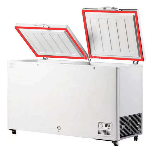 Kit 2 Borrachas Para Gelopar Horizontal Ghbs-510 61x79cm