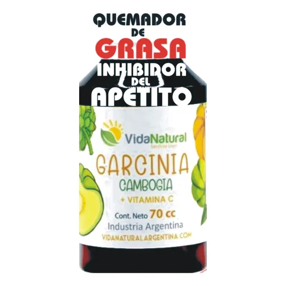 Quemador De Grasa Inhibe Apetito/ Natural Garcinia Camboggia