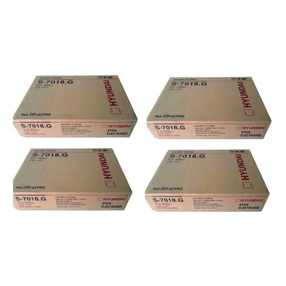 Electrodos E7018 De 1/8  Hyundai Caracas X Kilo