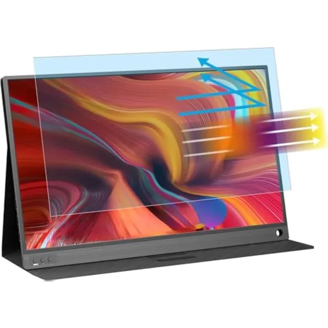 Mubuy-gol Protector De Pantalla Para Monitor De