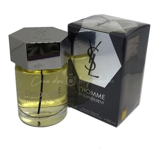 Yves Saint Laurent Ysl L'homme EDT para masculino