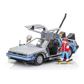 Figura Armable Playmobil Back To The Future Delorean - 70317 Figura Armable Playmobil Back To The Future Delorean - 70317