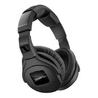 Audifonos Sennheiser Hd300 Pro Over Ear Monitoring Negro Audifonos Sennheiser Hd300 Pro Over Ear Monitoring Negro