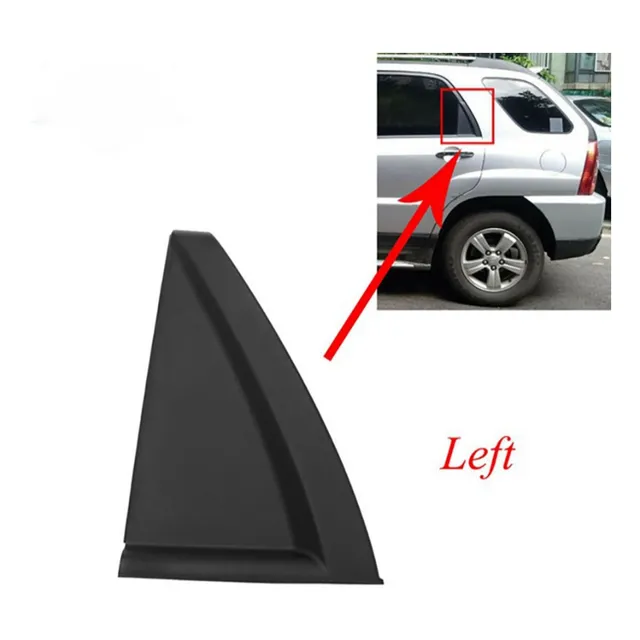 Molde Delta Puerta Trasera Izquierda Kia Sportage 2007-2012