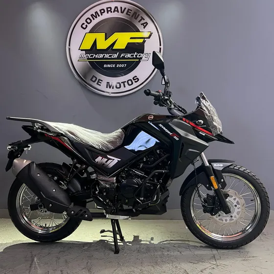 Nh Trazer 300 Sym Modelo 2025