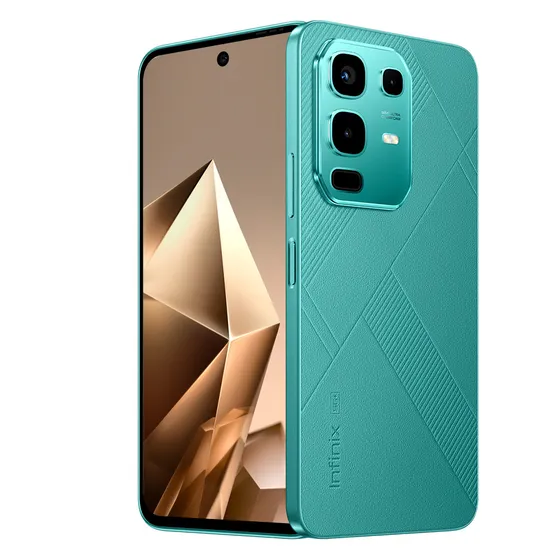 Smartphone Infinix Note 50x 5g 8gb Ram 256gb, Tela 6,78 Hd+ 120hz, Câmera 50mp + Selfie 8mp, Bateria 5200mah Nfc Dts Áudio - Verde