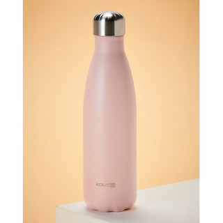 Garrafa De Agua Térmica Kouda 500ml Cor Rosa-claro 24 Horas Gelado E 12 Horas Quente Em Casa Ou Na Academia Garrafa De Agua Térmica Kouda 500ml Cor Rosa-claro 24 Horas Gelado E 12 Horas Quente Em Casa Ou Na Academia