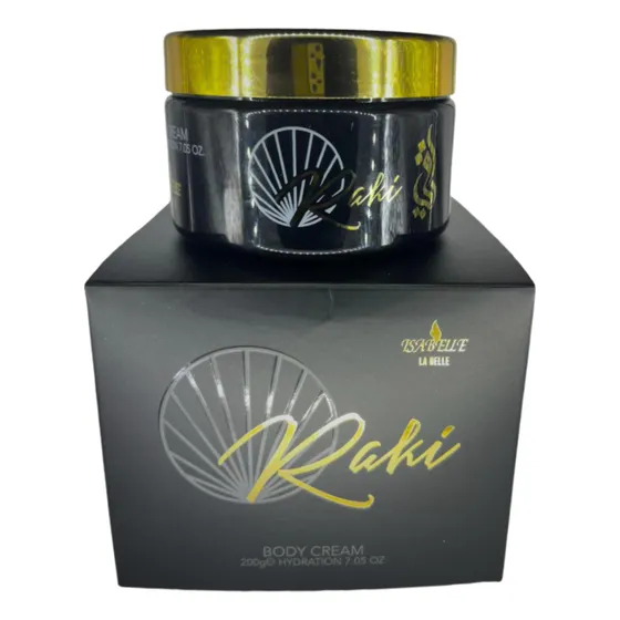 Creme Corporal Hidrantante Pasta Raki Isabelle 200ml Orginal