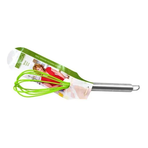 Batidor Manual Globo De Cocina Acero Inoxidable Fine Casa