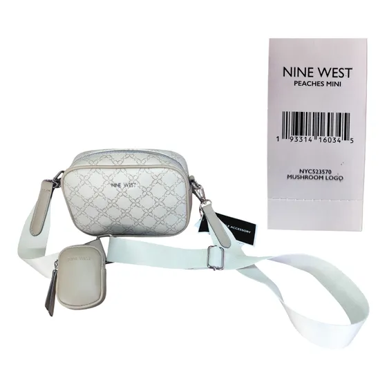 Bandolero Dama Crossbody Con Monedero Nine West Original Usa