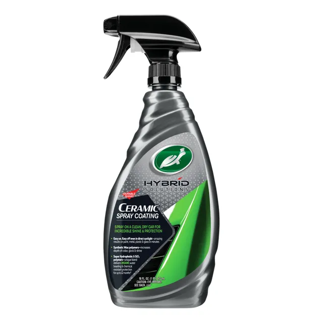 Sellador Cerámico En Spray Turtle Wax Ceramic Coating 473ml